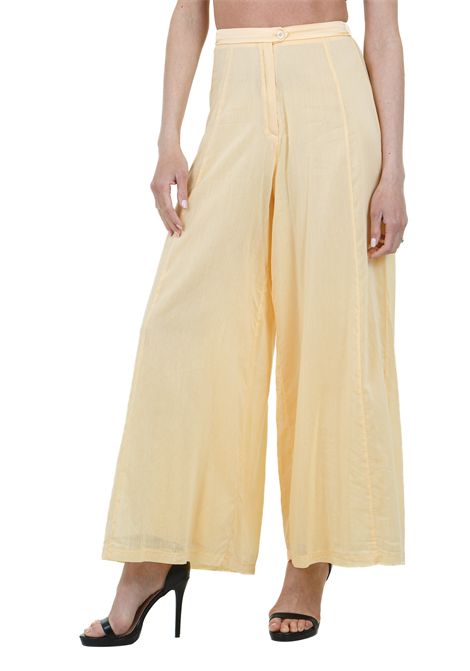 CO/SE DETAILS SATIN FORTE FORTE | Pantaloni | 13897MYPANTS0090